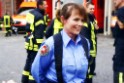 Feuerwehrfrau aus Indianapolis zu Besuch in Colonia 2016 P143